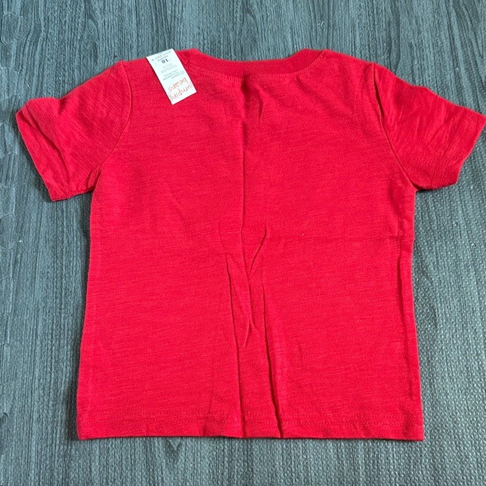 Jumping Beans Red Ballgame Graphic Tee - Picture 4 of 4